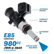 Load image into Gallery viewer, RACEWORKS 980CC BOSCH INJECTOR E85 | INJ-208
