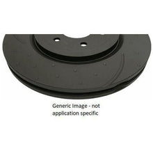 Load image into Gallery viewer, RDA Slotted & Dimpled Brake Rotor Pair 302mm RDA8250D