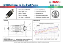 Load image into Gallery viewer, FUEL PUMP BOSCH 979 | EFP-257