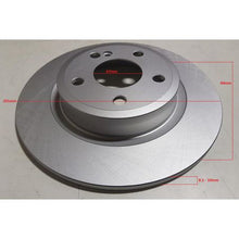 Load image into Gallery viewer, RDA Solid Brake Rotor 295mm RDA8345
