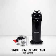 Load image into Gallery viewer, 1.0L SURGE TANK KIT SUITS 39-40MM INTANK PUMP | ALY-229BK-AUTOIGNITE-Autoignite NZ