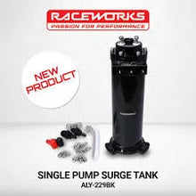 Load image into Gallery viewer, 1.0L SURGE TANK KIT SUITS 39-40MM INTANK PUMP | ALY-229BK-AUTOIGNITE-Autoignite NZ