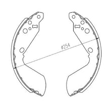 Load image into Gallery viewer, CERAMIC BRAKE SHOES SUZUKI } RDA2042C