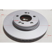 Load image into Gallery viewer, RDA Vented Brake Rotor 320mm RDA8680 - suits Ssangyong (view 2)