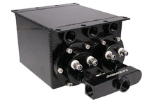 Load image into Gallery viewer, 2.5L TWIN UNDERCAR SURGE TANK SUITS TWIN 60MM PUMPS/HANGERS | ALY-233BK-AUTOIGNITE-Autoignite NZ