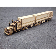 Load image into Gallery viewer, 3D CUSTOM WOOD MODEL KENWORTH T900 LEGEND
