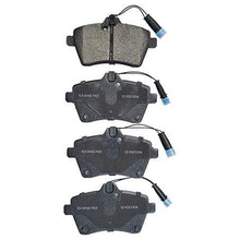 Load image into Gallery viewer, RDA GP MAX GENERAL PURPOSE LOW METALLIC BRAKE PAD SET MERCEDES