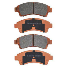 Load image into Gallery viewer, RDA GP MAX GENERAL PURPOSE LOW METALLIC BRAKE PAD SET | COURIER, B-SERIES