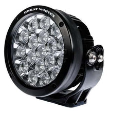 Load image into Gallery viewer, GREAT WHITES LED DRIVING LIGHT ROUND 9-32V 90W SPOT BEAM | EACH