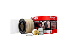 Load image into Gallery viewer, 4X4 AND PASSENGER VEHICLE SERVCE KITS | OIL, AIR &amp; FUEL FILTERS | RYCO
