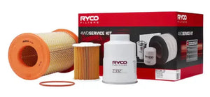 4X4 AND PASSENGER VEHICLE SERVCE KITS | OIL, AIR & FUEL FILTERS | RYCO