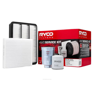 4X4 AND PASSENGER VEHICLE SERVCE KITS | OIL, AIR & FUEL FILTERS | RYCO