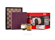 Load image into Gallery viewer, 4X4 AND PASSENGER VEHICLE SERVCE KITS | OIL, AIR &amp; FUEL FILTERS | RYCO
