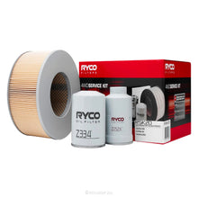 Load image into Gallery viewer, 4X4 AND PASSENGER VEHICLE SERVCE KITS | OIL, AIR & FUEL FILTERS | RYCO-RYCO-Autoignite NZ