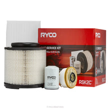 Load image into Gallery viewer, 4X4 AND PASSENGER VEHICLE SERVCE KITS | OIL, AIR & FUEL FILTERS | RYCO-RYCO-Autoignite NZ