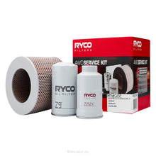 Load image into Gallery viewer, 4X4 AND PASSENGER VEHICLE SERVCE KITS | OIL, AIR & FUEL FILTERS | RYCO-RYCO-Autoignite NZ