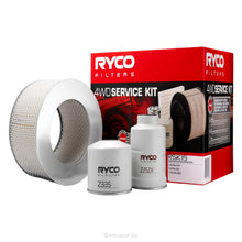 Load image into Gallery viewer, 4X4 AND PASSENGER VEHICLE SERVCE KITS | OIL, AIR & FUEL FILTERS | RYCO-RYCO-Autoignite NZ