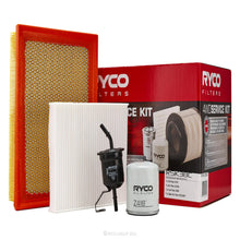 Load image into Gallery viewer, 4X4 AND PASSENGER VEHICLE SERVCE KITS | OIL, AIR & FUEL FILTERS | RYCO-RYCO-Autoignite NZ