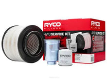 Load image into Gallery viewer, 4X4 AND PASSENGER VEHICLE SERVCE KITS | OIL, AIR & FUEL FILTERS | RYCO-RYCO-Autoignite NZ