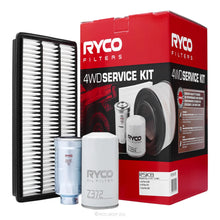 Load image into Gallery viewer, 4X4 AND PASSENGER VEHICLE SERVCE KITS | OIL, AIR & FUEL FILTERS | RYCO-RYCO-Autoignite NZ