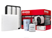Load image into Gallery viewer, 4X4 AND PASSENGER VEHICLE SERVCE KITS | OIL, AIR & FUEL FILTERS | RYCO-RYCO-Autoignite NZ