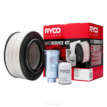 Load image into Gallery viewer, 4X4 AND PASSENGER VEHICLE SERVCE KITS | OIL, AIR & FUEL FILTERS | RYCO-RYCO-Autoignite NZ