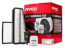 Load image into Gallery viewer, 4X4 AND PASSENGER VEHICLE SERVCE KITS | OIL, AIR & FUEL FILTERS | RYCO-RYCO-Autoignite NZ