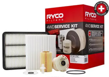 Load image into Gallery viewer, 4X4 AND PASSENGER VEHICLE SERVCE KITS | OIL, AIR & FUEL FILTERS | RYCO-RYCO-Autoignite NZ