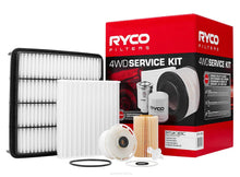 Load image into Gallery viewer, 4X4 AND PASSENGER VEHICLE SERVCE KITS | OIL, AIR & FUEL FILTERS | RYCO-RYCO-Autoignite NZ