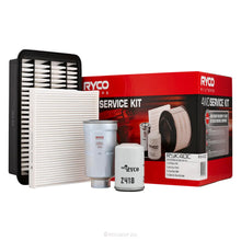 Load image into Gallery viewer, 4X4 AND PASSENGER VEHICLE SERVCE KITS | OIL, AIR & FUEL FILTERS | RYCO-RYCO-Autoignite NZ