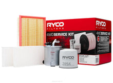 Load image into Gallery viewer, 4X4 AND PASSENGER VEHICLE SERVCE KITS | OIL, AIR & FUEL FILTERS | RYCO-RYCO-Autoignite NZ