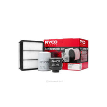 Load image into Gallery viewer, 4X4 AND PASSENGER VEHICLE SERVCE KITS | OIL, AIR & FUEL FILTERS | RYCO-RYCO-Autoignite NZ