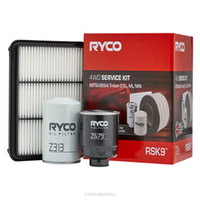 Load image into Gallery viewer, 4X4 AND PASSENGER VEHICLE SERVCE KITS | OIL, AIR & FUEL FILTERS | RYCO-RYCO-Autoignite NZ