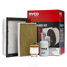 Load image into Gallery viewer, 4X4 AND PASSENGER VEHICLE SERVCE KITS | OIL, AIR & FUEL FILTERS | RYCO-RYCO-Autoignite NZ