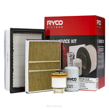 Load image into Gallery viewer, 4X4 AND PASSENGER VEHICLE SERVCE KITS | OIL, AIR & FUEL FILTERS | RYCO-RYCO-Autoignite NZ