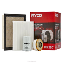 Load image into Gallery viewer, 4X4 AND PASSENGER VEHICLE SERVCE KITS | OIL, AIR & FUEL FILTERS | RYCO-RYCO-Autoignite NZ
