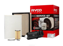 Load image into Gallery viewer, 4X4 AND PASSENGER VEHICLE SERVCE KITS | OIL, AIR & FUEL FILTERS | RYCO-RYCO-Autoignite NZ