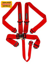 Load image into Gallery viewer, 5 POINT SFI LATCH/LINK HARNESS (RED) | VPR-100RD-NZRACEWORKS-Autoignite NZ