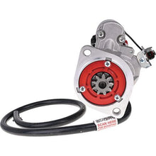 Load image into Gallery viewer, OEX STARTER MOTOR 12V 9TH CW HITACHI STYLE - WATER RESISTANT | ZD30DDTI