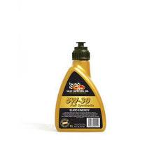 Load image into Gallery viewer, GULF WESTERN EURO ENERGY 5W-30 ENGINE OIL