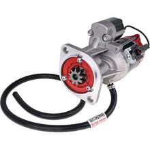 Load image into Gallery viewer, OEX STARTER MOTOR 12V 9TH CW HITACHI STYLE - WATER RESISTANT | ZD30DDTI