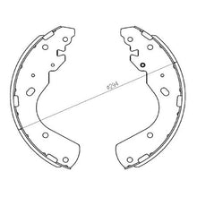 Load image into Gallery viewer, RDA Ceramic Brake Shoe Set | R1769C