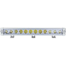 Load image into Gallery viewer, GREAT WHITES ATTACK 17 INCH ALLOY 12 LED LIGHT BAR WITH BACKLIGHT | EACH