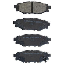 Load image into Gallery viewer, RDA GP MAX GENERAL PURPOSE LOW METALLIC BRAKE PAD SET SUBARU