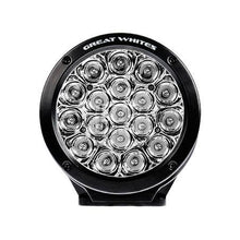Load image into Gallery viewer, GREAT WHITES LED DRIVING LIGHT ROUND 9-32V 90W SPOT BEAM | EACH