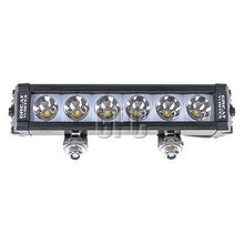 Load image into Gallery viewer, GREAT WHITES ATTACK 9.4 INCH 6 LED LIGHT BAR WITH BACKLIGHT | EACH