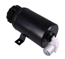 Load image into Gallery viewer, 1L BLACK ROUND WASHER TANK WITH PUMP | ALY-222BK
