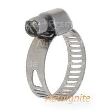 Load image into Gallery viewer, HOSE CLAMP PERFORATED FULL STAINLESS SLIM
