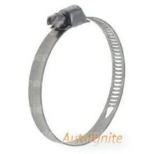 Load image into Gallery viewer, HOSE CLAMP PERFORATED FULL STAINLESS SLIM
