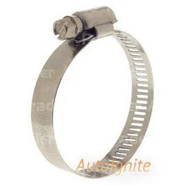 HOSE CLAMP PERFORATED FULL STAINLESS